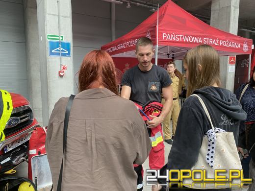 Efektowne pokazy służb i prezentacje eksperckie "Bezpieczne Opolskie"