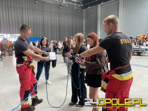 Efektowne pokazy służb i prezentacje eksperckie "Bezpieczne Opolskie"