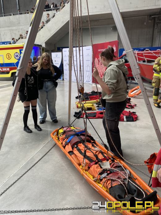 Efektowne pokazy służb i prezentacje eksperckie "Bezpieczne Opolskie"