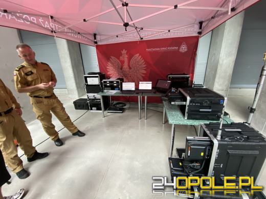 Efektowne pokazy służb i prezentacje eksperckie "Bezpieczne Opolskie"