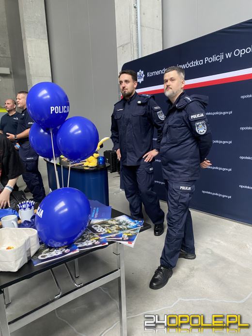 Efektowne pokazy służb i prezentacje eksperckie "Bezpieczne Opolskie"