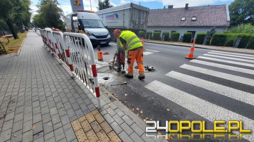 Bezpieczniej przy przedszkolu - w Opolu powstaje kolejna "Super zebra"