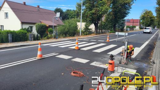 Bezpieczniej przy przedszkolu - w Opolu powstaje kolejna "Super zebra"