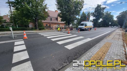 Bezpieczniej przy przedszkolu - w Opolu powstaje kolejna "Super zebra"