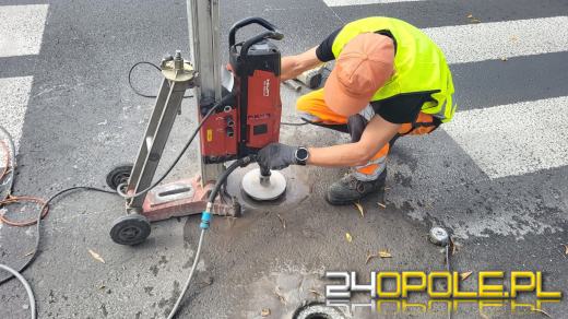 Bezpieczniej przy przedszkolu - w Opolu powstaje kolejna "Super zebra"