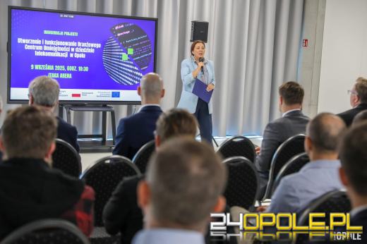 Opole: ruszyło pierwsze w Polsce Branżowe Centrum Umiejętności w dziedzinie telekomunikacji