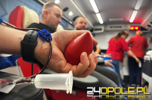 Oddając krew uczcili 100-lecie kobiet w Policji