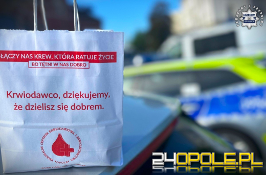 Oddając krew uczcili 100-lecie kobiet w Policji