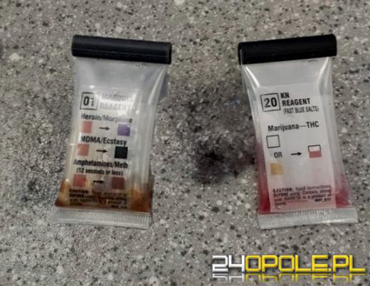 Trzech nastolatków zatrzymanych z narkotykami