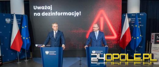 Po incydencie z dronami: ostrzeżenie przed kampanią dezinformacyjną