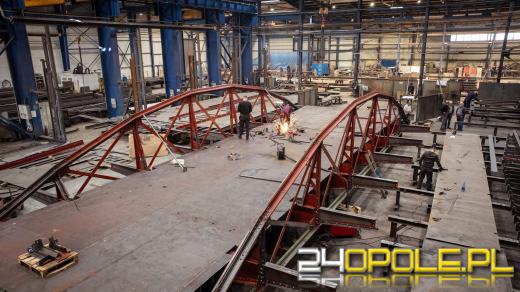 Uwaga kierowcy! Zmiany w organizacji ruchu - montaż konstrukcji Mostu Zamkowego (AKTUALIZACJA)