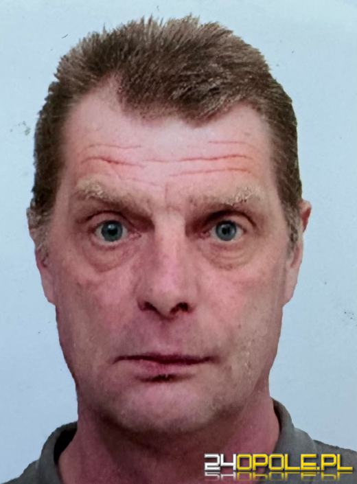 Zaginął 53-letni Jarosław Jędrzejewski z Namysłowa. Policja prosi o pomoc