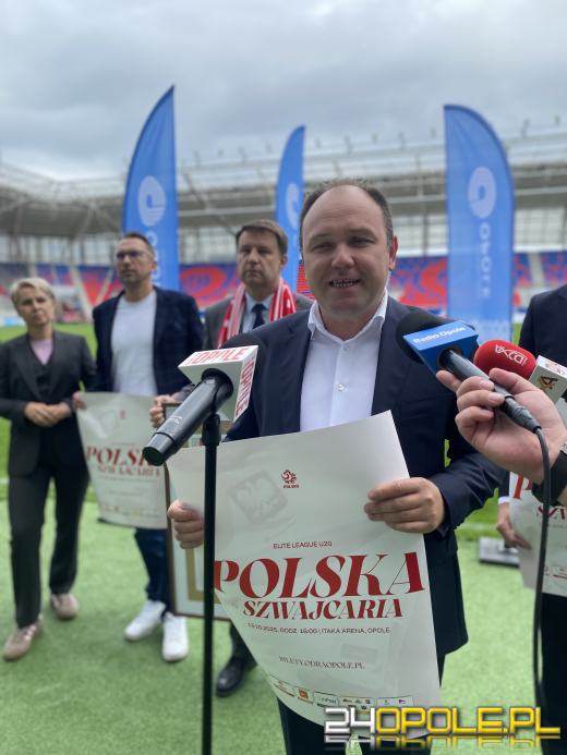 Polska vs Szwajcaria na Itaka Arenie. Kibicuj biało-czerwonym