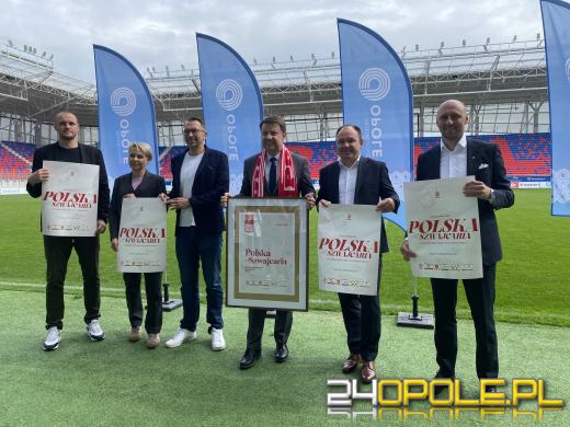 Polska vs Szwajcaria na Itaka Arenie. Kibicuj biało-czerwonym