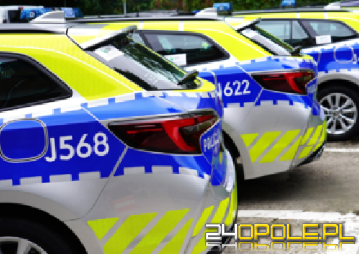 Nowoczesne hybrydy dla opolskich policjantów