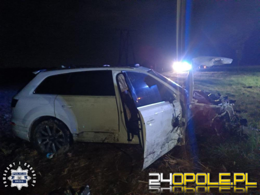 Po pijaku spowodował wypadek. 25-letni Ukrainiec w rękach Straży Granicznej (WIDEO)