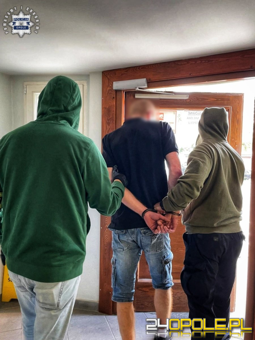 A miało być tak pięknie. Drugs couple w rękach policji