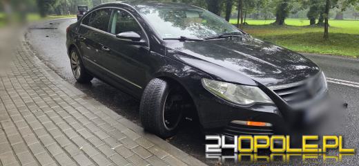 Stracił panowanie nad samochodem i doprowadził do kolizji