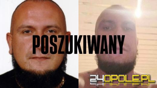 Opolska Policja poszukuje Arkadiusza J. Ma do odbycia długą karę więzienia