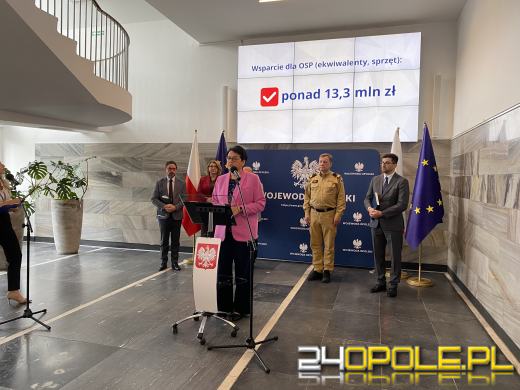 Opolszczyzna rok po powodzi. Podsumowanie działań i rządowego wsparcia