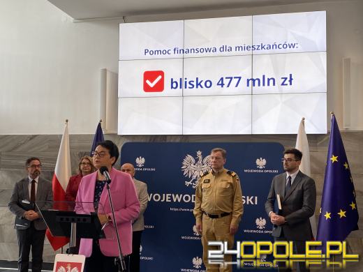 Opolszczyzna rok po powodzi. Podsumowanie działań i rządowego wsparcia