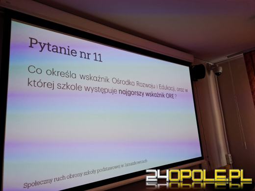 Szkoła w Żyrowej zagrożona likwidacją? Mieszkańcy protestują, władze analizują sytuację
