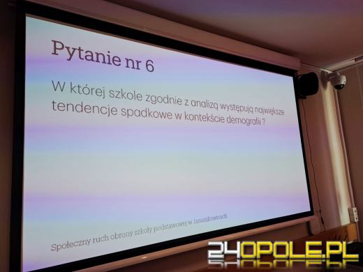 Szkoła w Żyrowej zagrożona likwidacją? Mieszkańcy protestują, władze analizują sytuację