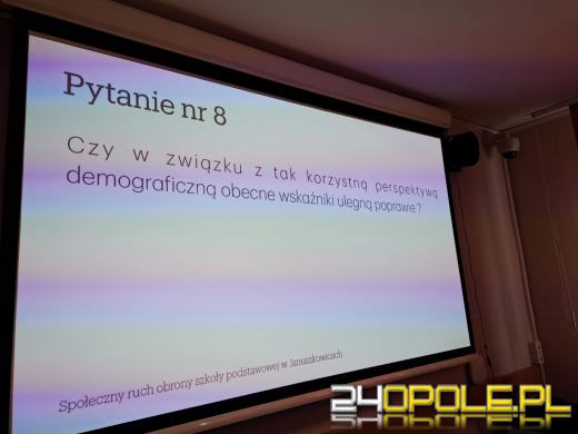 Szkoła w Żyrowej zagrożona likwidacją? Mieszkańcy protestują, władze analizują sytuację