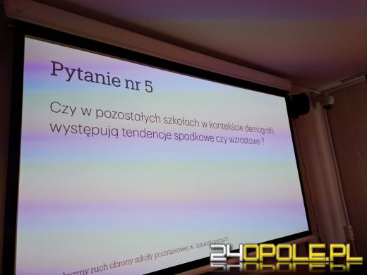 Szkoła w Żyrowej zagrożona likwidacją? Mieszkańcy protestują, władze analizują sytuację