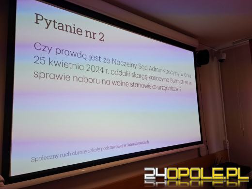 Szkoła w Żyrowej zagrożona likwidacją? Mieszkańcy protestują, władze analizują sytuację