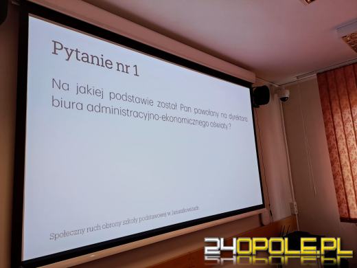 Szkoła w Żyrowej zagrożona likwidacją? Mieszkańcy protestują, władze analizują sytuację