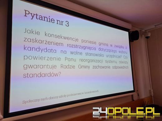 Szkoła w Żyrowej zagrożona likwidacją? Mieszkańcy protestują, władze analizują sytuację