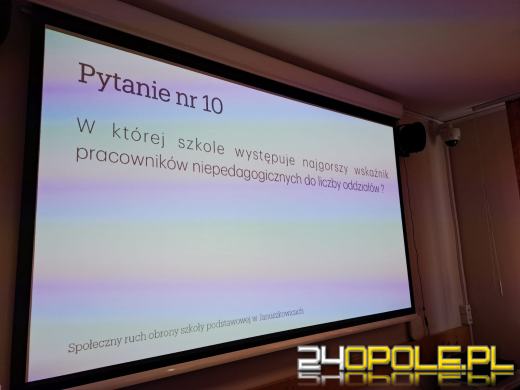 Szkoła w Żyrowej zagrożona likwidacją? Mieszkańcy protestują, władze analizują sytuację