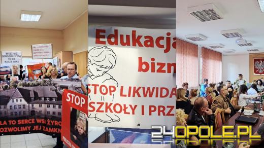 Szkoła w Żyrowej zagrożona likwidacją? Mieszkańcy protestują, władze analizują sytuację