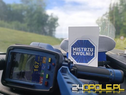 Akcja "Prędkość". Kierowca aud rozpędził się do 167 km/h