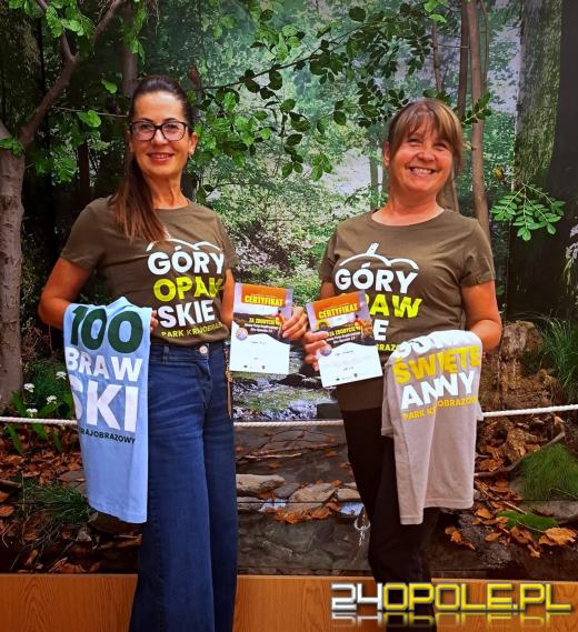 Siostry zdobywczynie - pierwsze Srebrne Odznaki Korony Gór Opawskich przyznane!