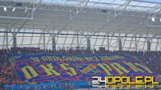 Rasistowski incydent na stadionie w Opolu. 19-latek z zarzutami prokuratorskimi