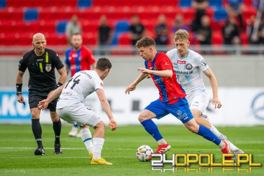 Odra Opole pokonała faworyta i pnie się w tabeli. Bohaterem Przybyłko