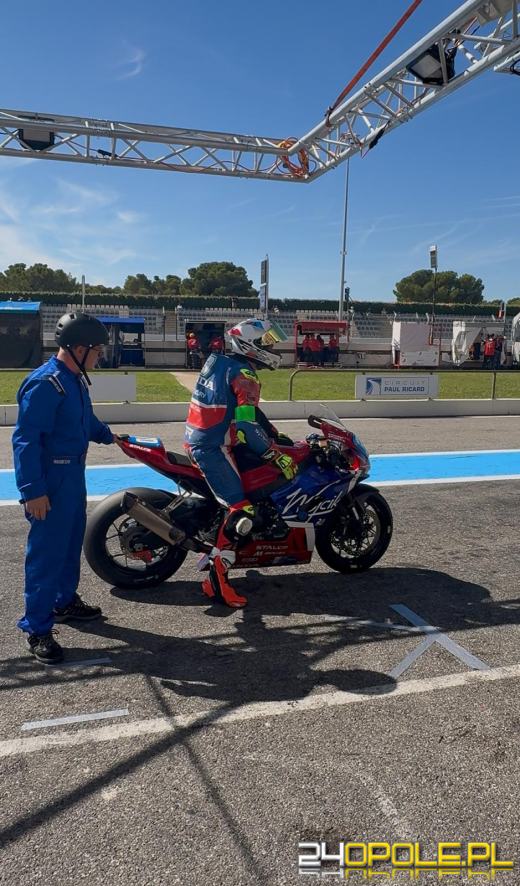 Opolanin z Grodkowa wystartuje w legendarnym Bol d'Or