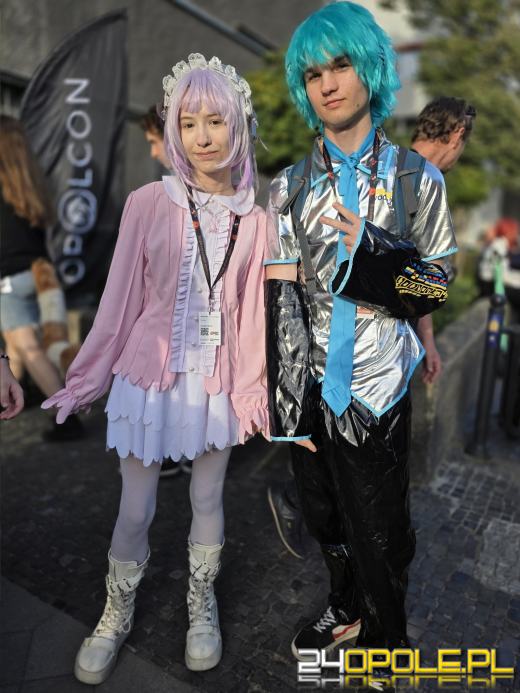Fantastyczne stroje i cosplay na Opolconie 2025 w Opolu