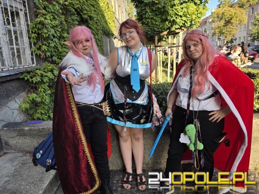 Fantastyczne stroje i cosplay na Opolconie 2025 w Opolu
