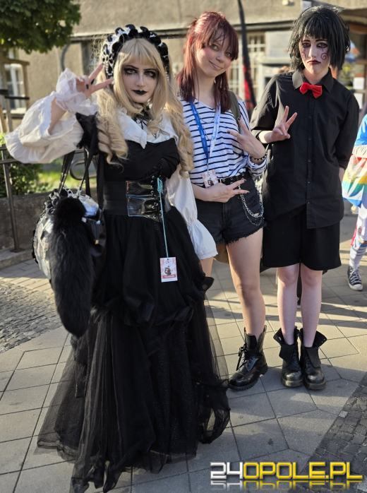 Fantastyczne stroje i cosplay na Opolconie 2025 w Opolu