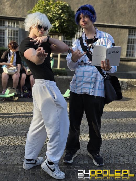 Fantastyczne stroje i cosplay na Opolconie 2025 w Opolu
