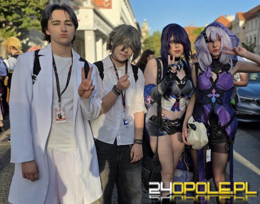 Fantastyczne stroje i cosplay na Opolconie 2025 w Opolu