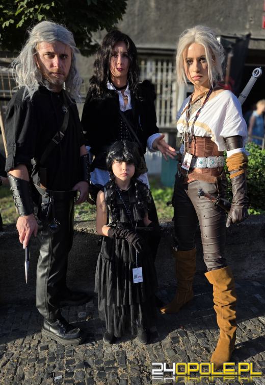 Fantastyczne stroje i cosplay na Opolconie 2025 w Opolu