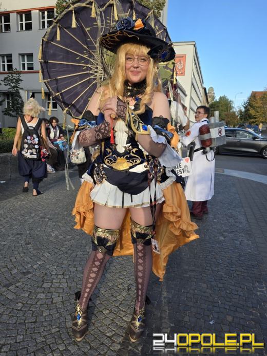 Fantastyczne stroje i cosplay na Opolconie 2025 w Opolu