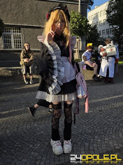 Fantastyczne stroje i cosplay na Opolconie 2025 w Opolu