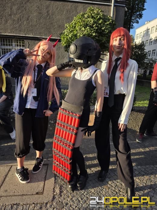 Fantastyczne stroje i cosplay na Opolconie 2025 w Opolu
