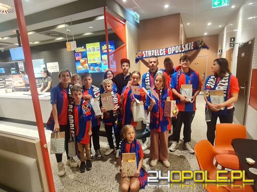 Niebiesko-Czerwony dzień marzeń - WNO z akcją dla rodzinnych domów dziecka