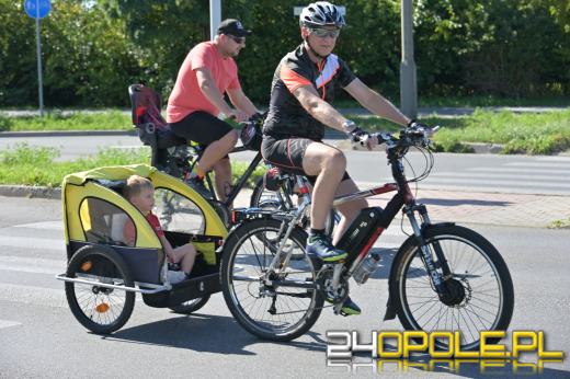 Opolski Rajd Rowerowy znów przyciągnął miłośników dwóch kółek 